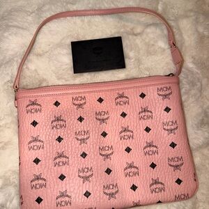 Mcm shoulder bag